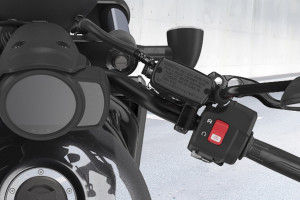 Self Starter Button of Rebel 1100