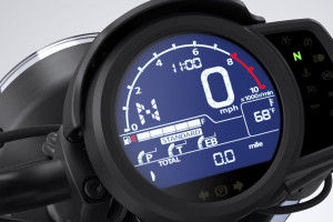 Speedometer of Rebel 1100