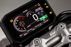 Speedometer of 2021 CB1000R