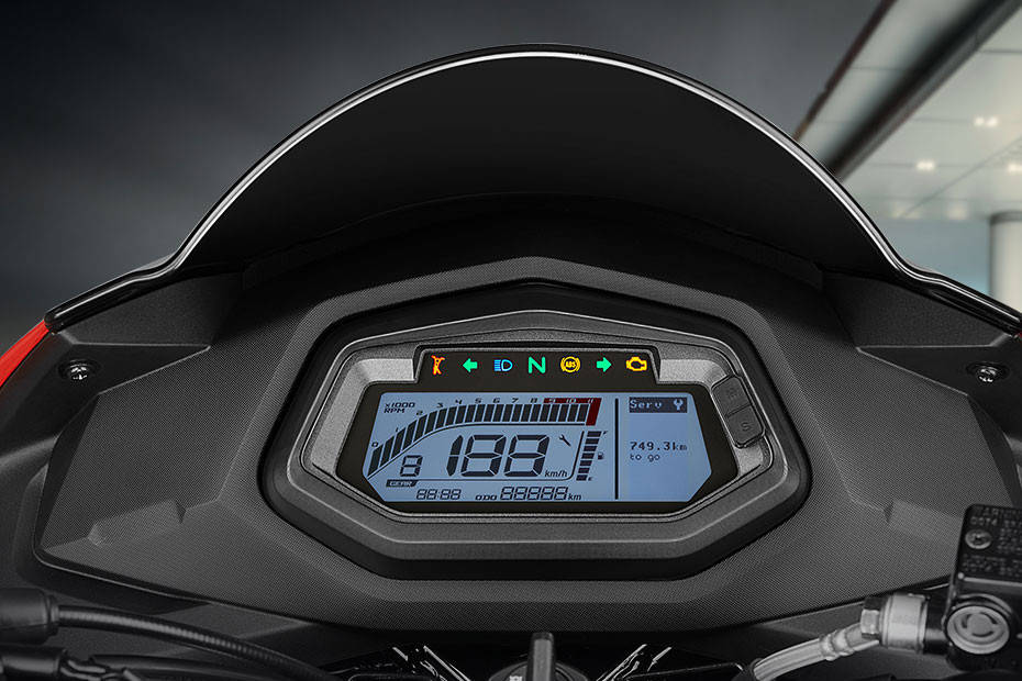 hero xtreme speedometer