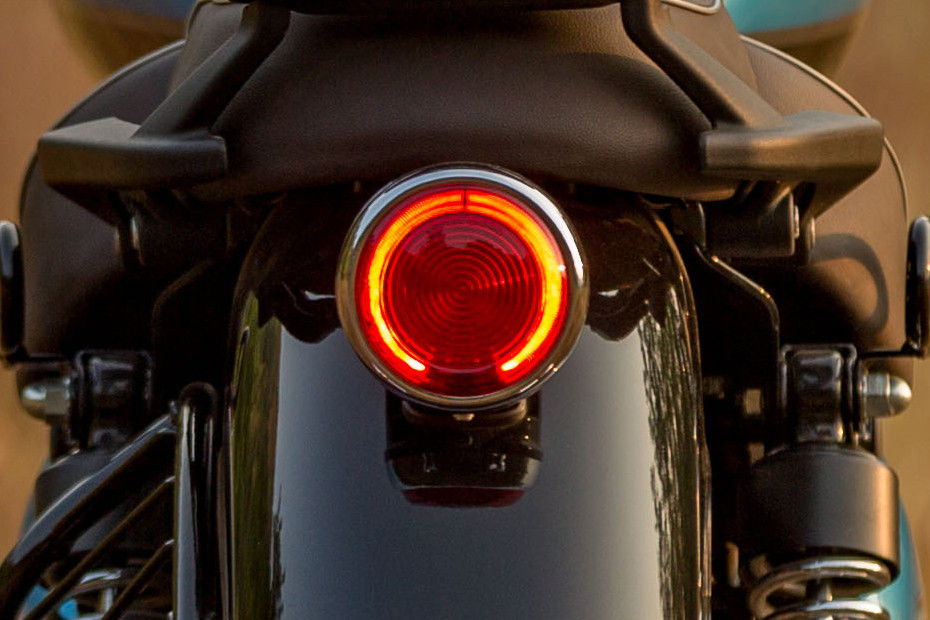 Tail Light of Meteor 350