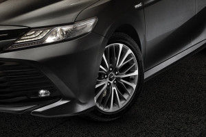 Wheel arch Image of Camry