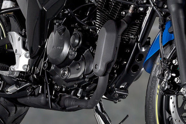 engine guard for gixxer 155