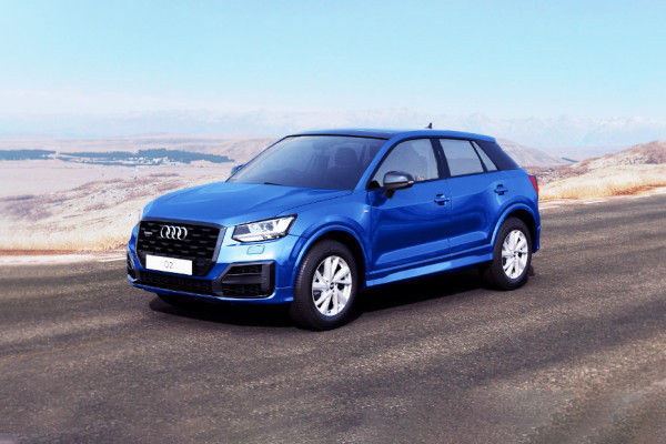 Front 1/4 left Image of Q2