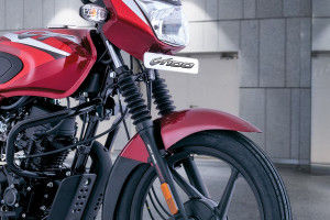 bajaj ct 100 front mudguard price