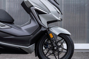 Front Mudguard & Suspension of Forza 350