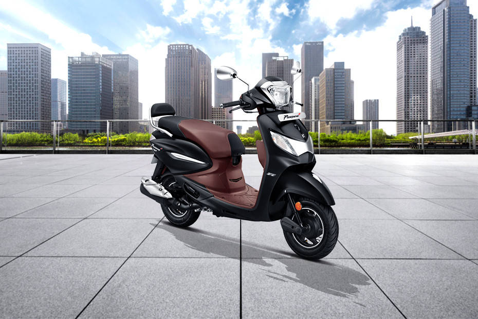 pleasure scooty on road price 2020