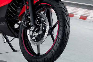 mrf suzuki gixxer tyre price