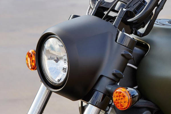 indian scout bobber headlight cover