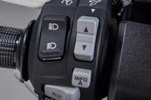 Indicator Controller of Forza 350