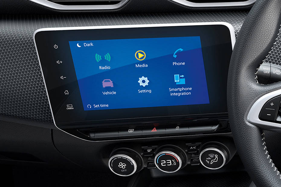 Infotainment System Main Menu Image of Magnite