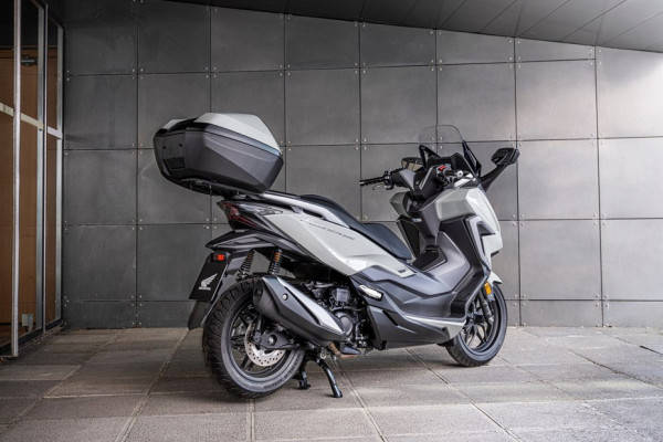 Honda Releases Redesigned Forza 350 Maxi-Scooter In Thailand