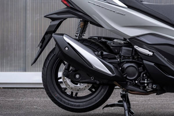 New Honda Forza 350: Details Explained - BikeWale