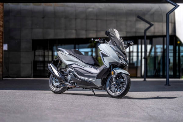 Honda Releases Redesigned Forza 350 Maxi-Scooter In Thailand