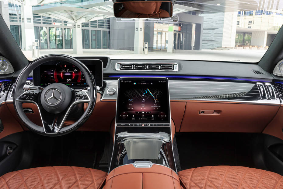 Mercedes-Benz S-Class 2021 Images, S-Class 2021 Interior & Exterior ...