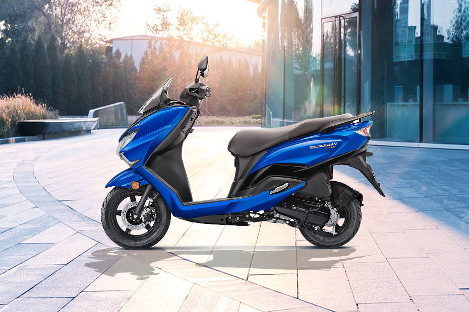 suzuki burgman on road price