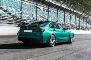 Rear 3/4 Right Image of M3