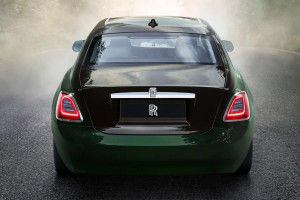 Rear back Image of Rolls Royce Ghost
