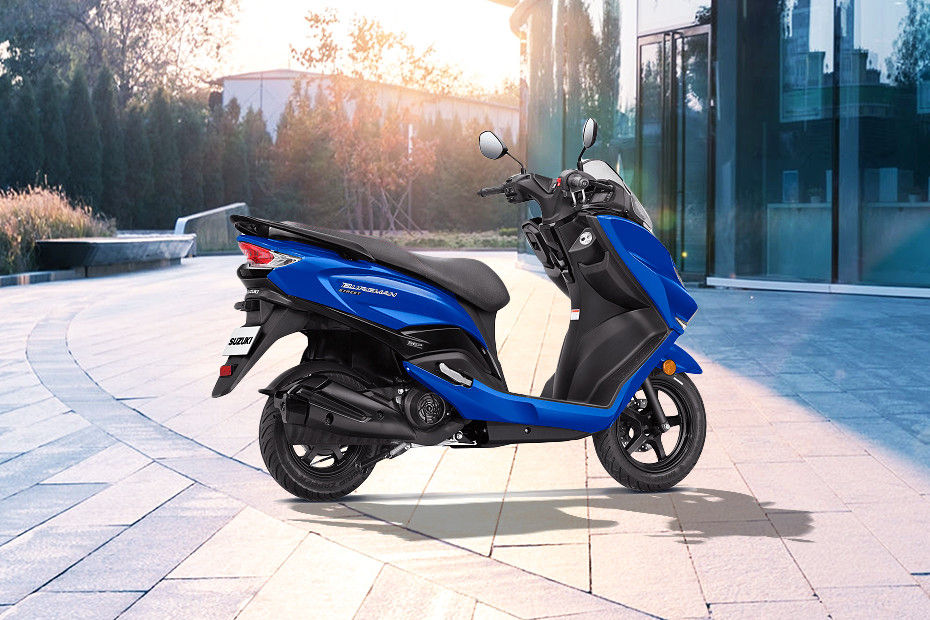 suzuki scooty on road price