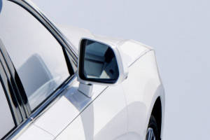 Side mirror rear angle Image of Ghost