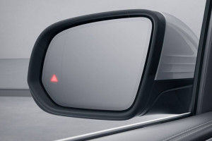 Side mirror rear angle Image of AMG GLE 53