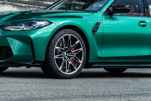 Wheel arch Image of M3