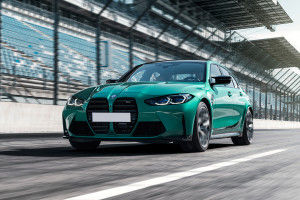 Wiper with full windshield Image of M3