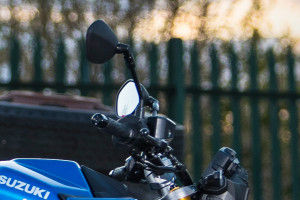 Back View Mirror of 2021 GSX S1000