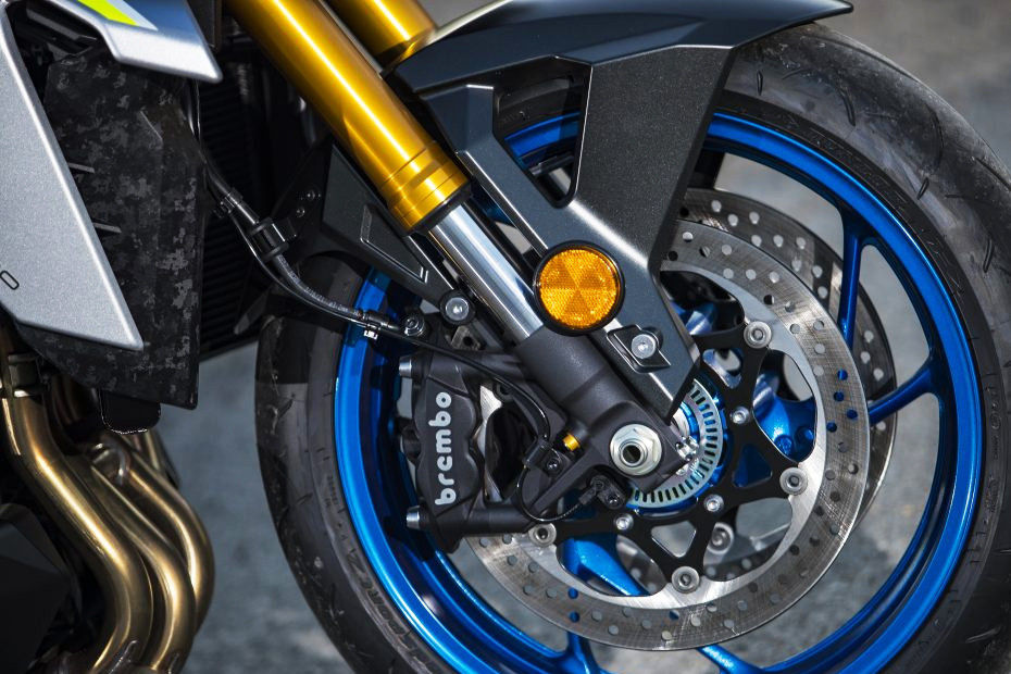 Front Brake View of 2021 GSX S1000