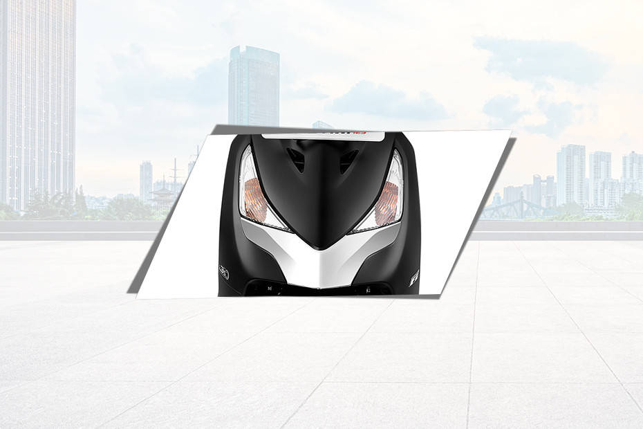 Front Indicator View of Destini 125