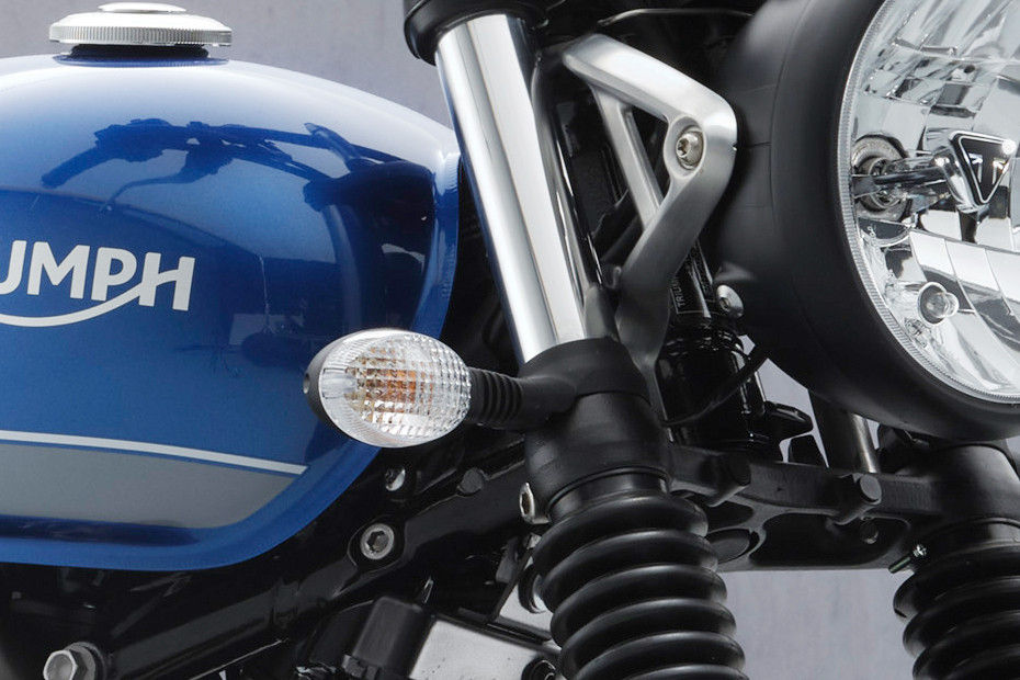 Front Indicator View of Street Twin