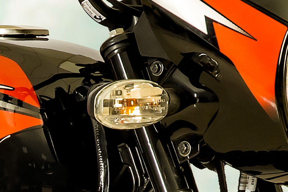 Front Indicator View of CT110