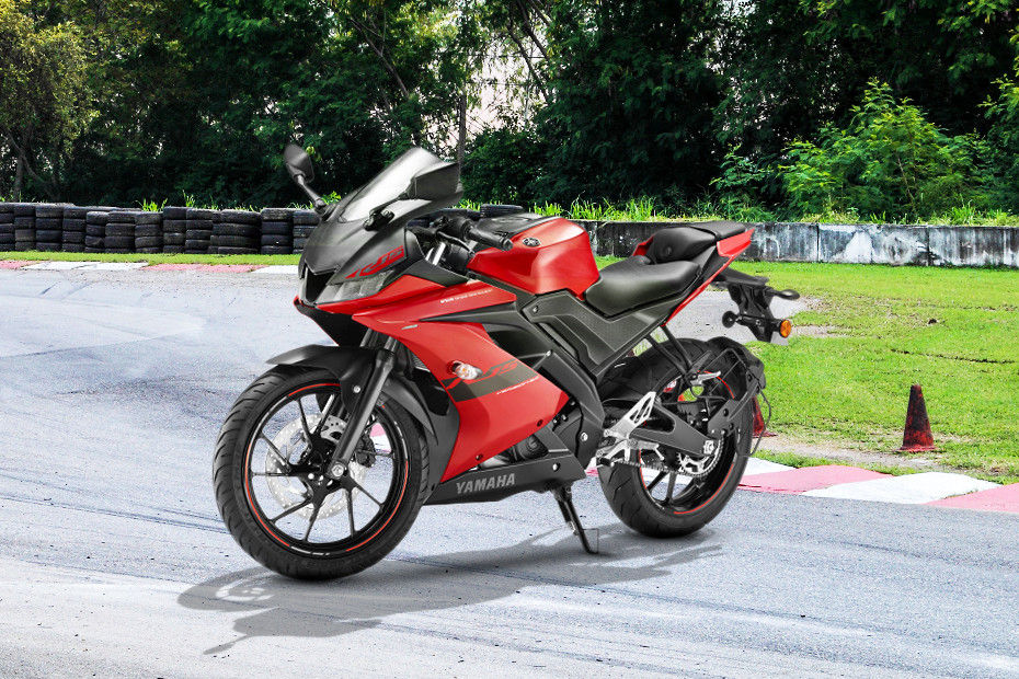 Front Left View of YZF R15 V3