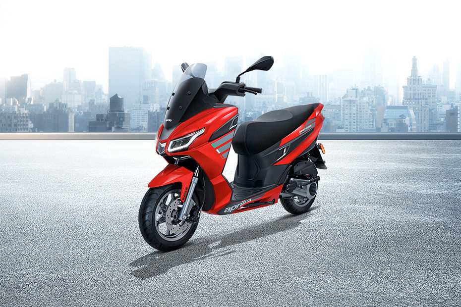 aprilia 125 on road price