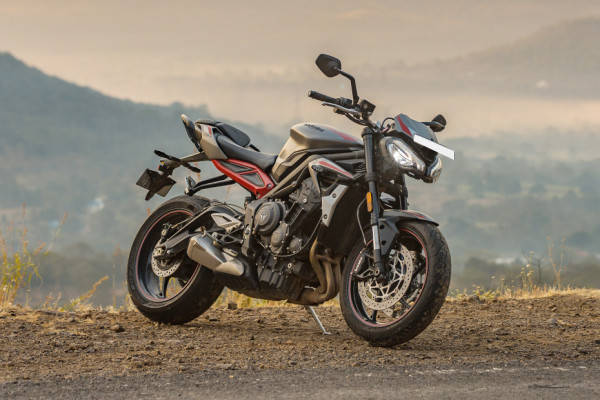 triumph street triple r price