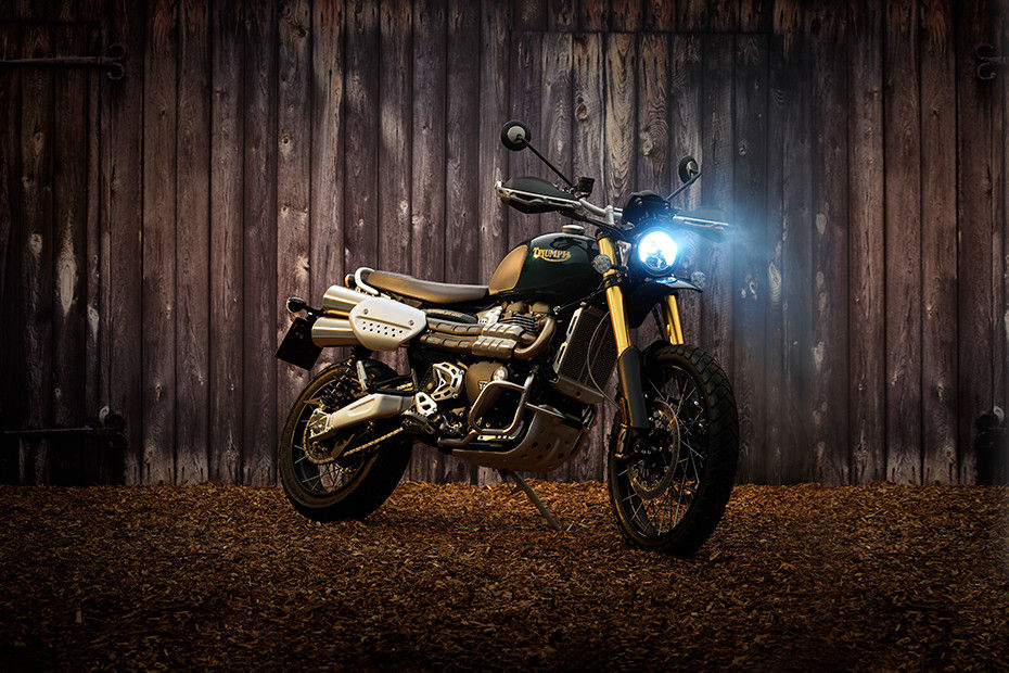 Front Right View of Scrambler 1200