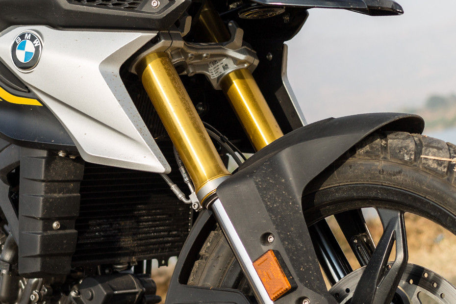 Front Suspension View of G 310 GS