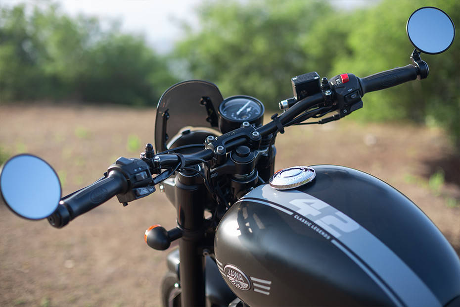 jawa 42 handlebar price