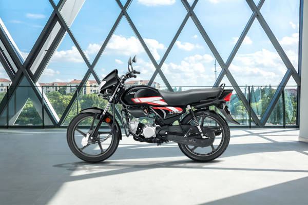 Hero deluxe best sale new model 2021