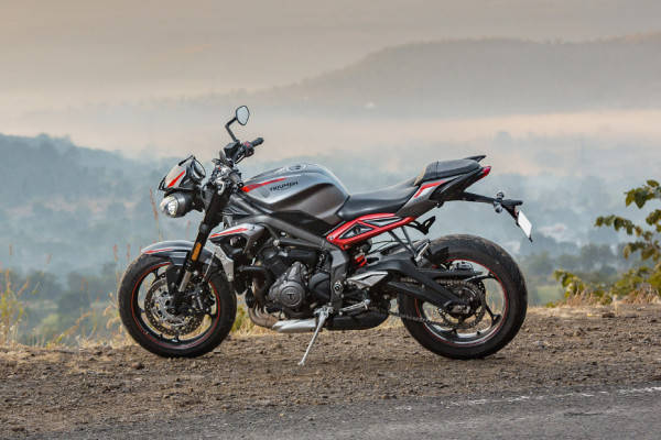 triumph street triple price