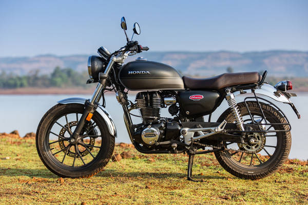 Honda Hness CB350 Price, Mileage, Honda Highness Images