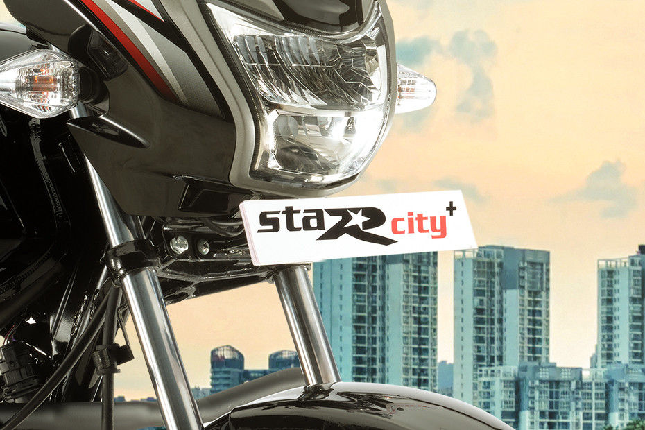 Number Plate of Star City Plus