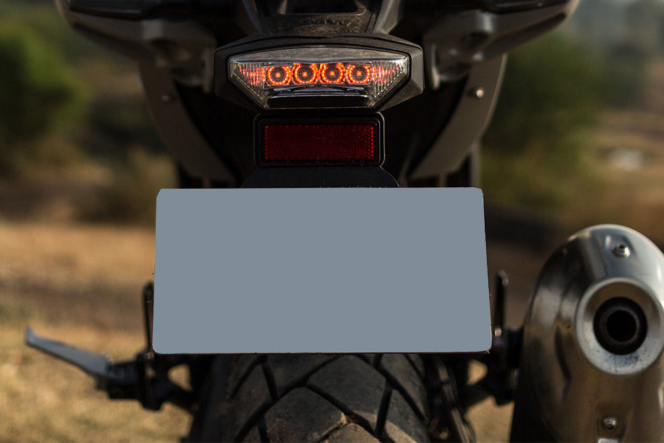 Number Plate of G 310 GS