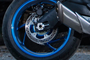 Rear Brake of 2021 GSX S1000