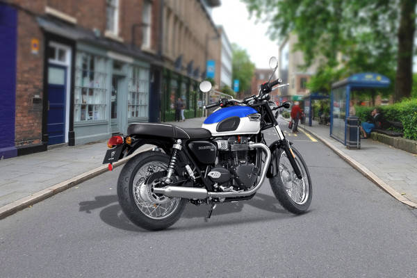 Triumph bonneville t100 on best sale road price