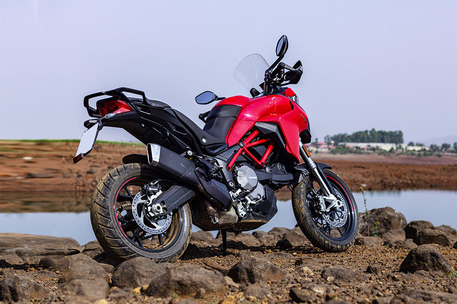 Rear Right View of Multistrada 950
