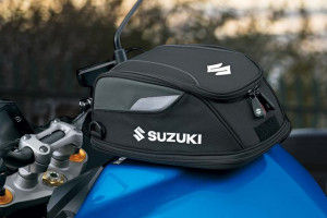 Rear Storage of 2021 GSX S1000