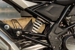 Rear Suspension View of G 310 GS