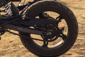 Rear Tyre View of G 310 GS