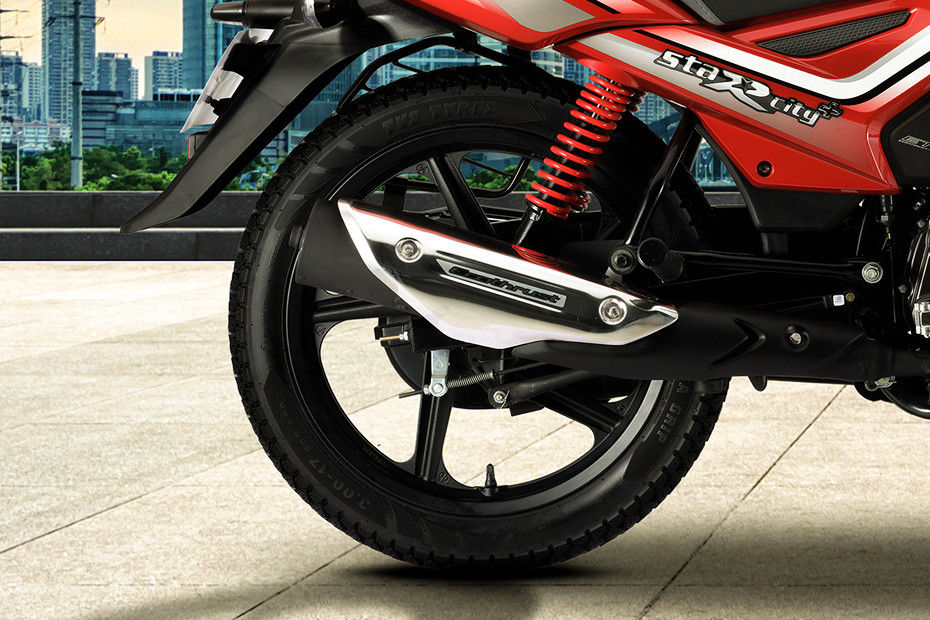 Rear Tyre View of Star City Plus